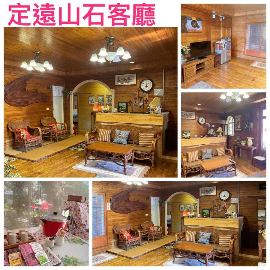 清境定远山石民宿 仁爱乡 外观 照片